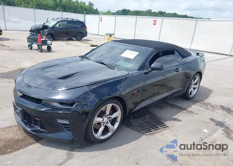 2017 Chevrolet Camaro 1Ss from USA, damaged, VIN 1G1FF3D77H0200850